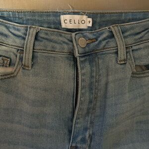 Cello Classic Blue Denim Pants